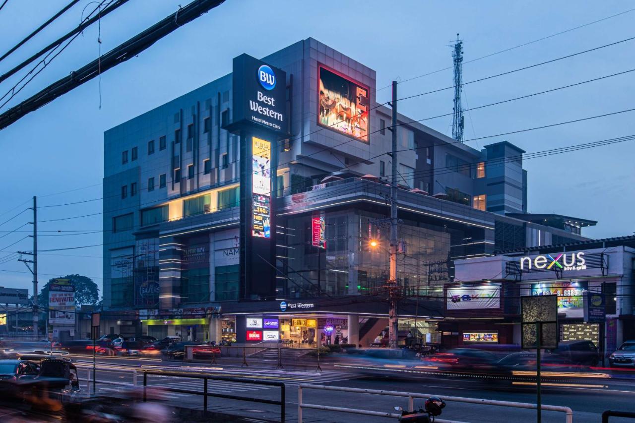 Best Western Metro Clark Angeles Exterior foto